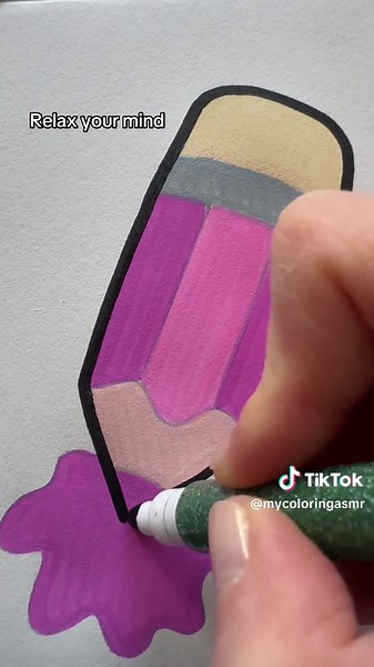 Relax Your Mind with ASMR Coloring Videos