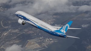 Boeing 787-10 makes first flight