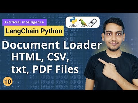Document Loader in LangChain Python
