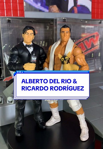 Las FIGURAS de ALBERTO DEL RIO y RICARDO RODRÍGUEZ 🇲🇽💪 WWE Elite Collection Series 12 & Elite Collection Wrestlemania 28 (BAF). #wwe #albertodelrio #albertoelpatron #wweespañol #ricardorodriguez #mattel #wwefigures #wweelite #wweelitecollection #wwemattel #luchalibreaaa #smackdown #collectibles #wwetoys #actionfigures