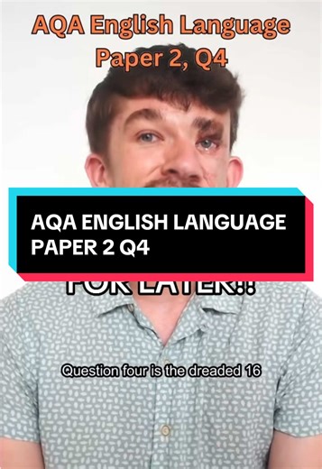 AQA English Language Paper 2 Question 4 Explained