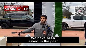 Muslim protestors chant 'death to America, death to Israel' at rally in Michigan's Dearborn after city was branded 'Jihad capital' of the U.S by WSJ