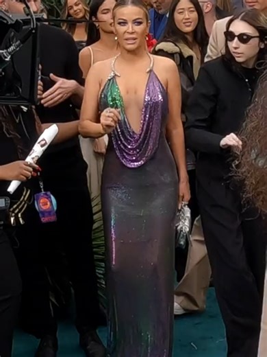 Carmen Electra Shines at the People’s Choice Awards 2023