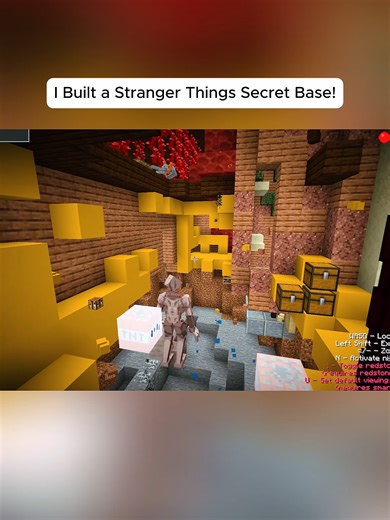 Construí una base secreta de Stranger Things! Parte 4