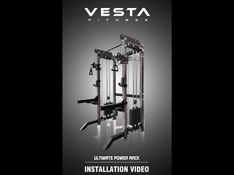 Vesta Fitness - How to install a PRO SERIES 3N1 | INSTALLATION VIDEO