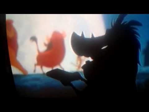 Lion King 1 1/2 opening