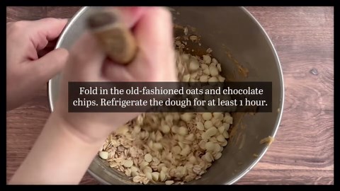 Pear Oatmeal Cookies Recipe