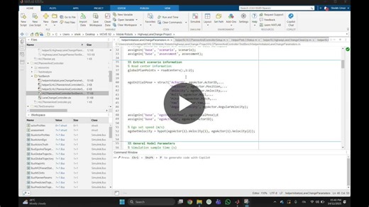 #autonomousdriving #simulink #matlab #controlsystems #robotics #adas #simulation | Sheikh Umer Aijaz
