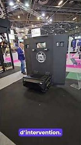 Voici le Taurus, le nouveau bouclier mobile du RAID Police française