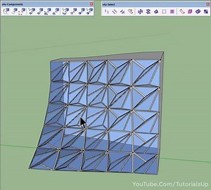 5.7K views · 132 reactions | How To Use s4u to Components Plugin In SketchUp More info : https://youtu.be/_twLGftzLmY | TutorialsUp | Facebook