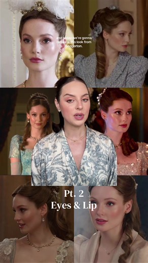 Bridgerton Inspired Makeup Tutorial