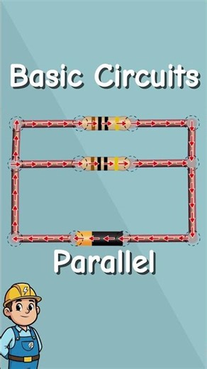 How Circuits Work? #circuit #electrical #physics #engineering