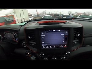 How to Change Parkview Backup Camera Guide Mode in Dodge RAM REBEL 1500 II ( 2019 - now )