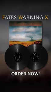 Don't forget, reissues of FATES WARNING X are available now on a variety of formats from Metal Blade Records 🤘 https://www.metalblade.com/fateswarning/ | Fates Warning