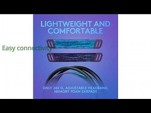 REVIEW (2025): Logitech G335 Gaming Headset. Features.