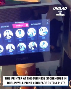 This Guinness printing machine is next level | LADbible New Zealand