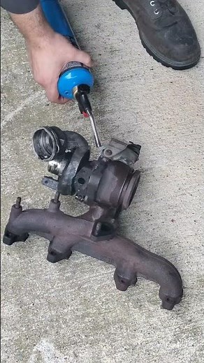 How to open a Jetta TDI Turbo