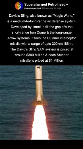 David's Sling Air defense system