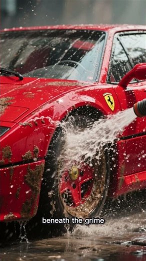 Abandoned Ferrari Testarossa Restoration After 30 Years 😱