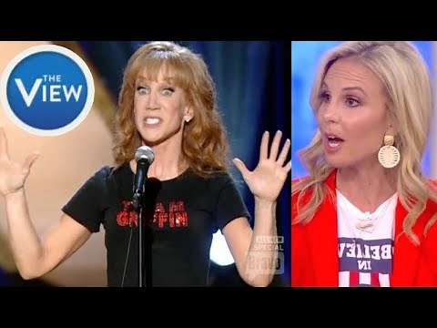Kathy Griffin vs. Elisabeth Hasselbeck HILARIOUS Stand Up (With 'The View' Clips)