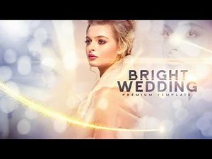 Bright wedding After Effect Project Free Download with Tutorials #weddingprojects #freeaeprojects