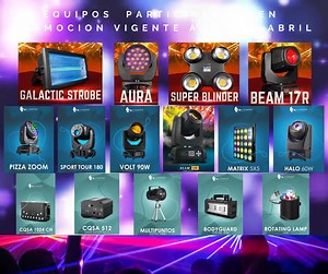 👌 ¡En Alien Pro seguimos de Expo Sound Check!!! 👉 Con descuentos en equipos participantes, y vigencia al 15 de abril 2022 Solicita tu descuento directamente con tu distribuidor más cercano. #AlienPro #StagePro #Iluminación #Led #Laser #InterfacesDMX | Alienpro