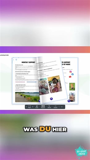PDF umwandeln in ein Online Magazin