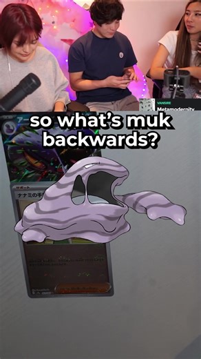 Exploring Muk Spelled Backwards and Its Meaning | Pokemon Card Opening