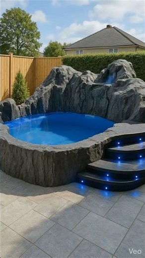 mini swimming pool ideas #viral #india