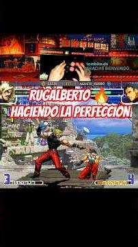 Rugal pulling off a 3-for-1 perfect #kof2002 #Rugal