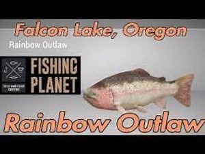 Fishing Planet Falcon Rainbow Outlaw Monster