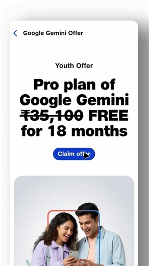 Get Google AI Pro FREE for 18 Months — Jio Users Only (Rs. 36,000 Saving)