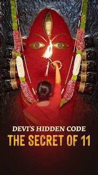 The secret of 11, Linga Bhairavi's hidden code #sadhguru #LingaBhairavi #theunboundseeker