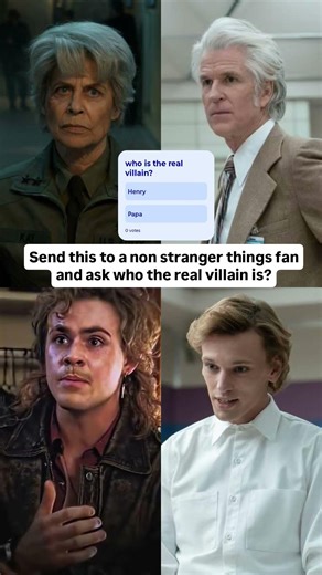 comment below the real villain😡 #new #strangerthings #villain #real #netflix #trailer #newseason #ai