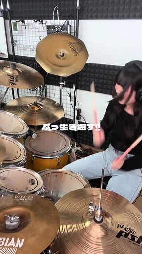 マキシマム ザ ホルモンのぶっ生き返すドラムカバー