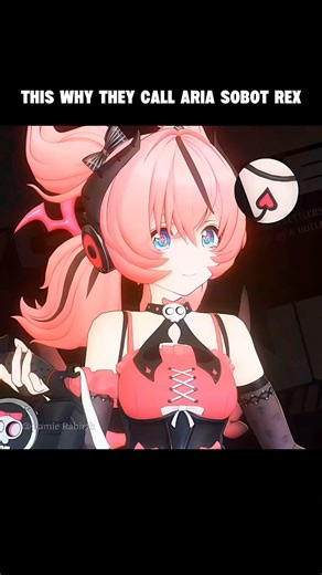 『ゼンゼロ』Why Everyone Called Aria Like This?#zenlesszonezero#zzzero#shorts