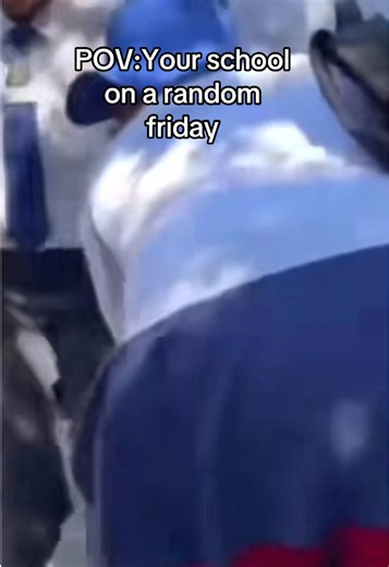 The Hilarious School Scene on a Random Friday