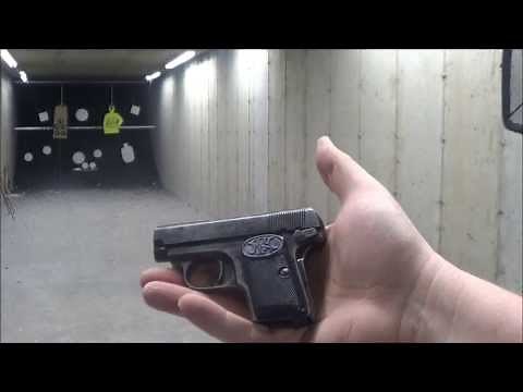 FN Browning M1905 .25 ACP Vest Pocket Pistol 1906 Jeff Shoots Stuff