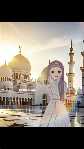 jadi ga sabar mau tarawih #anime #animeedit