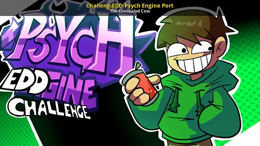 Challeng-EDD Psych Engine Port Mod for Friday Night Funkin' | FNF Mods