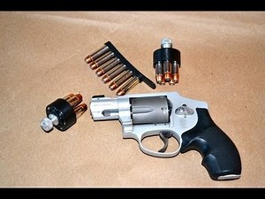 S&W 340 SC .357 five shot revolver