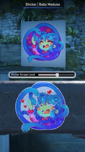 WHAT’S HIDING UNDER CS2 STICKERS? 👀🧽