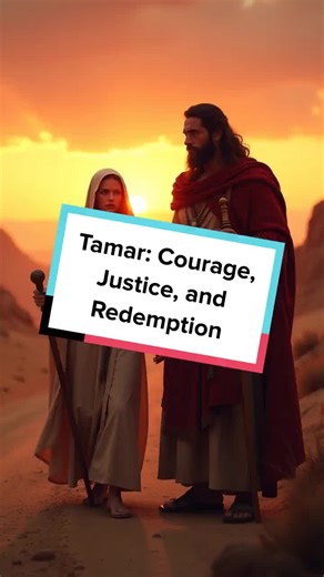 Discover how Tamar’s bold actions shaped Israel’s lineage and legacy. Her story is one of resilience, justice, and faith. #BibleStories #Faith #Justice #Redemption #WomenOfTheBible