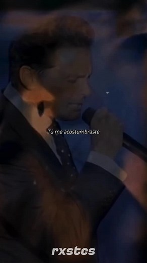 Luis Miguel - Tu Me Acostumbraste (2007)