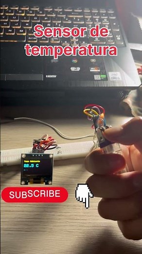 Sensor de temperatura GY-906 #electronics #arduino