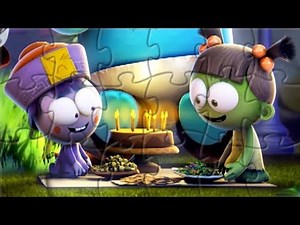Spookiz Compilation Jigsaw Puzzle Game For Kids Rompecabezas