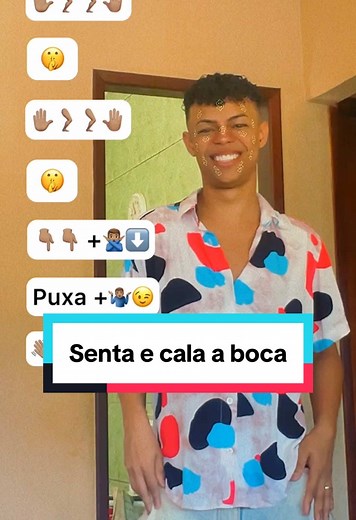 Senta e cala a boca tutorial - Dancinha tik tok #dance #dancesesouber #tutorialdance #dancechallenge #tiktokdance2025 #dancers