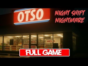 Night Shift Nightmare | Full Game Walkthrough Gameplay | NO COMMENTARY
