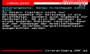 Seite 707.2 - teletext.ORF.at 