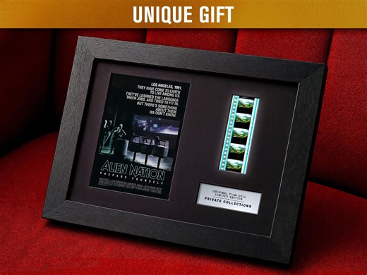 ALIEN NATION (1988) Authentic 35mm Film Cells | LED Frame & Mat Board Options | Sci-fi Action Movie Memorabilia | Unique Wall Art Fan Gift - Etsy